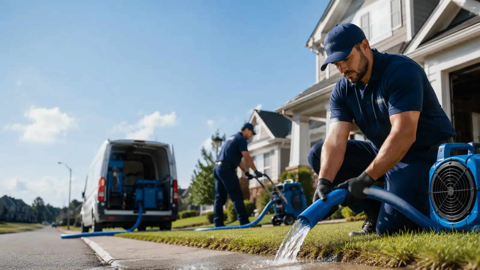 Flood Damage Restoration in Plains, KS