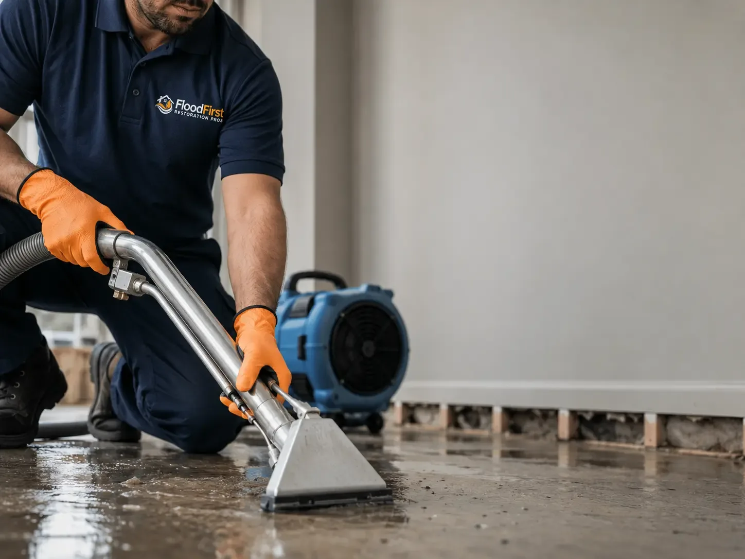 Why choose Flood Damage Restoration in Plains, KS